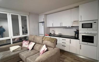 Kitchen of Flat for sale in  Madrid Capital  with Heating