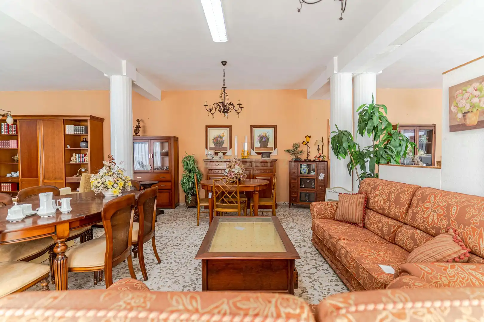 Sala d'estar de Edifici en venda en Salobreña