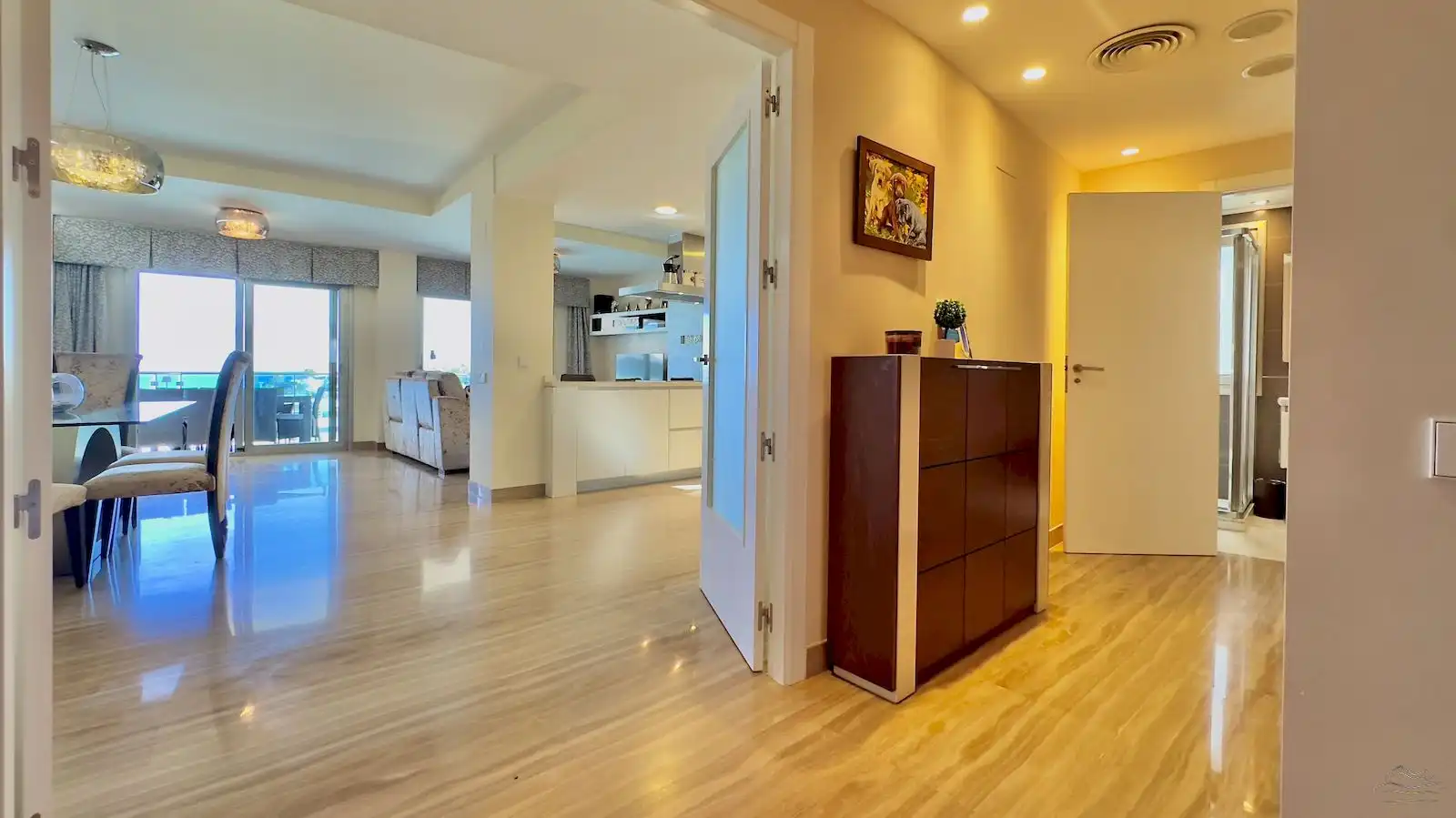 Apartament en venda en Jávea / Xàbia amb Aire condicionat, Calefacció i Jardí privat