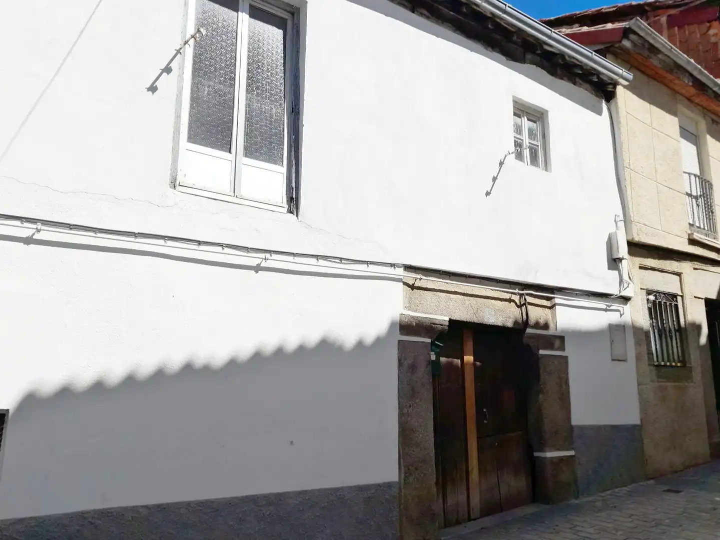 Vista exterior de Piso en venta en Béjar