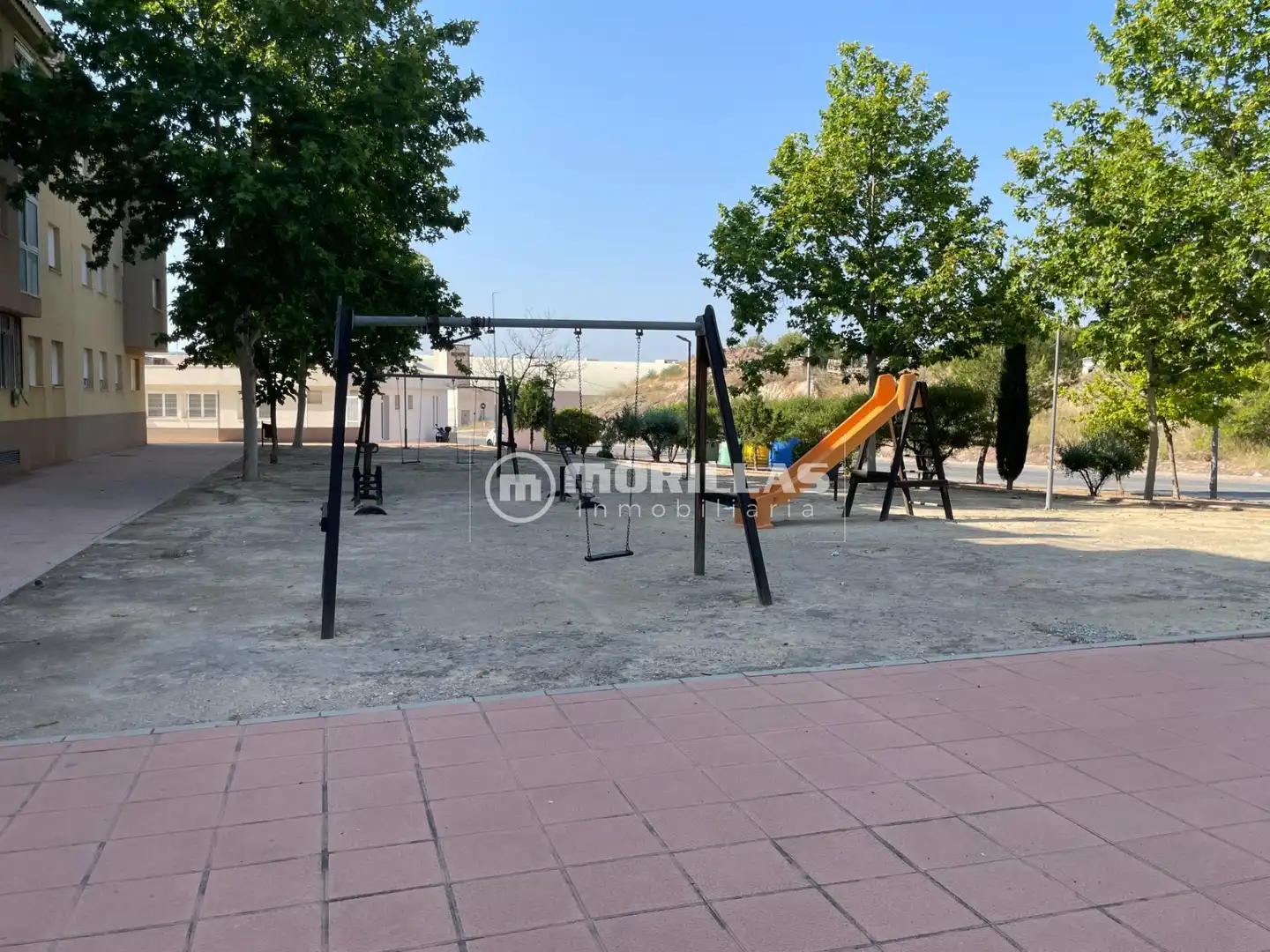Parking of Flat for sale in Calasparra  with Heating
