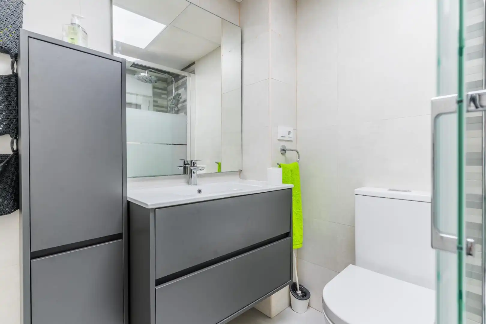 Badezimmer von Wohnung zum Verkauf in San Fernando mit Klimaanlage, Heizung und Terrasse