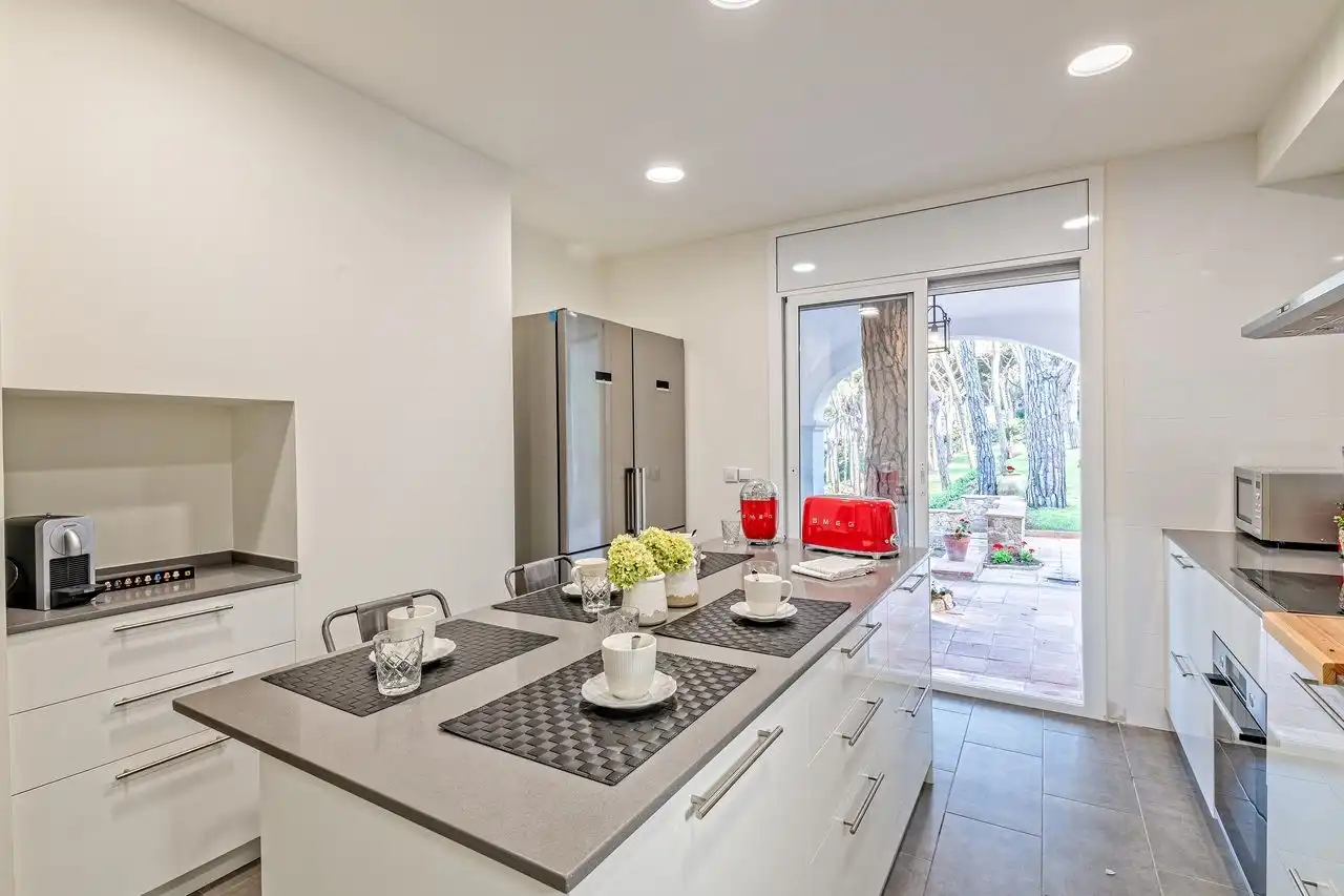 Kitchen of Houses for sale in Palafrugell  with Heating, Terrace and Swimming Pool