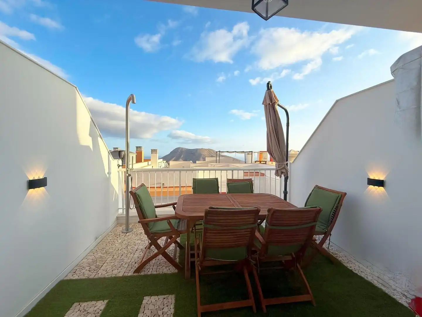 Terrasse von Wohnung zum Verkauf in Arona mit Klimaanlage, Terrasse und Abstellraum