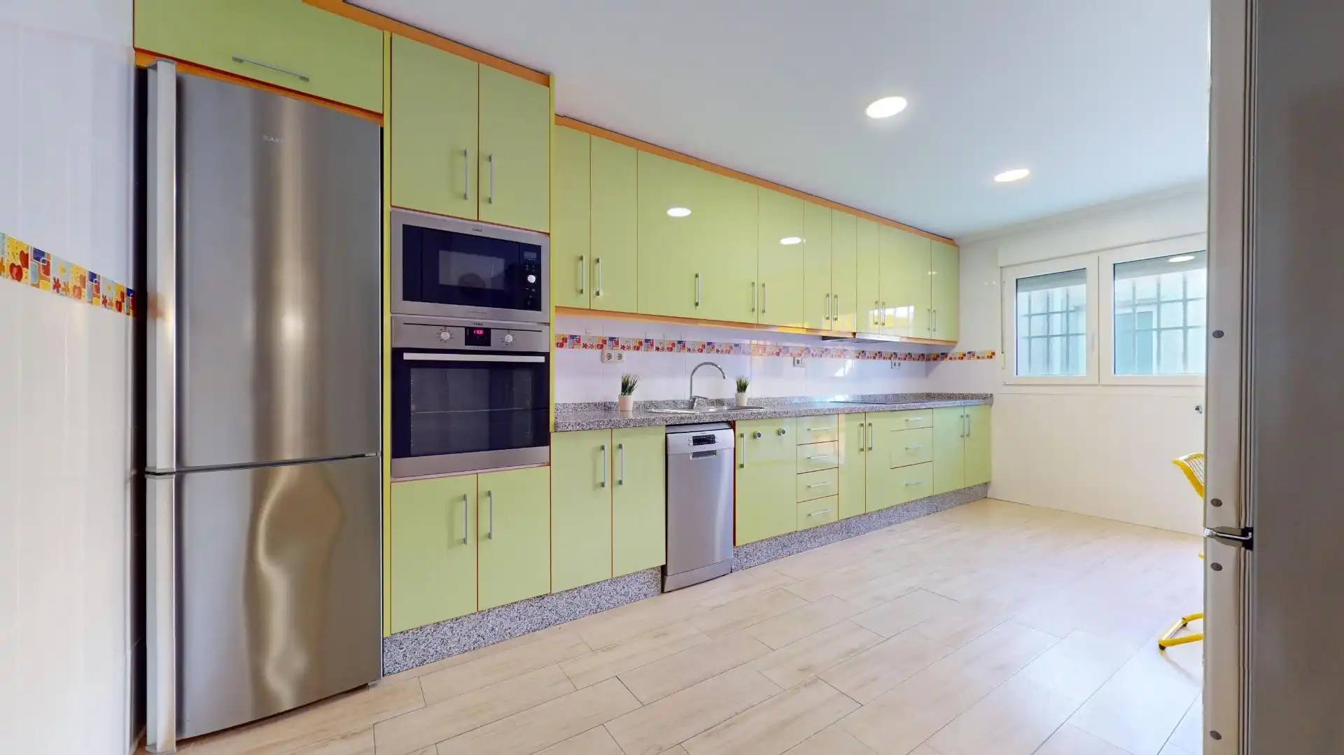 Cocina de Casa o chalet en venta en San Pedro del Pinatar con Aire acondicionado, Terraza y Amueblado