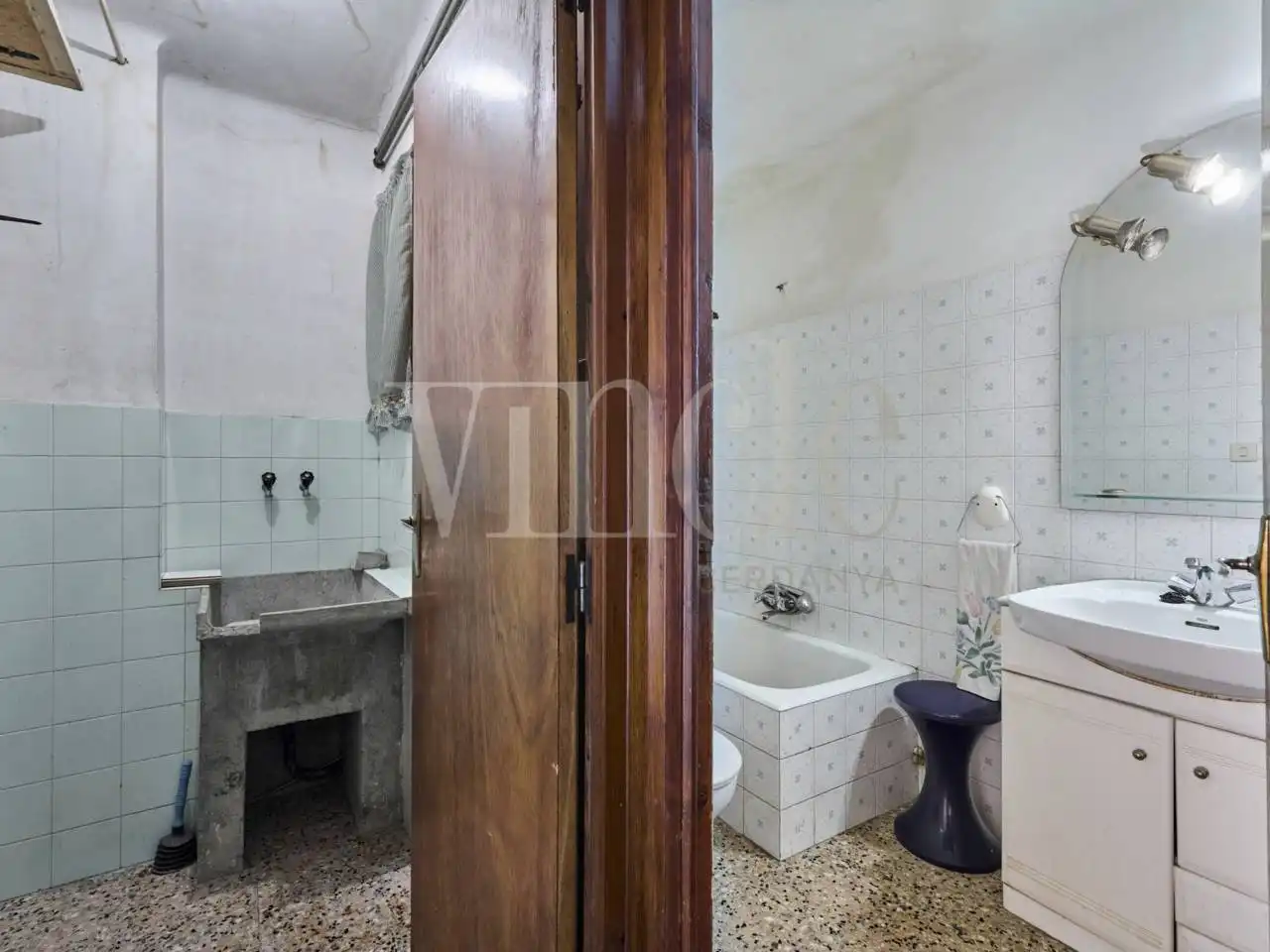 Bany de Apartament en venda en Puigcerdà amb Calefacció, Parquet i Terrassa