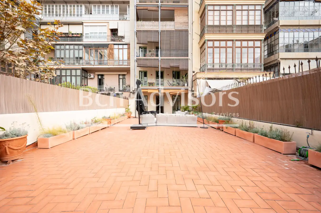 Terraza de Piso en venta en Barcelona con Aire acondicionado, Calefacción y Parquet