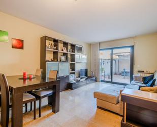 Living room of Flat for sale in Salt  with Heating, Private garden and Terrace