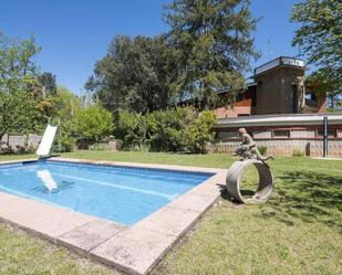 Piscina de Casa o xalet per a compartir en Sant Julià de Vilatorta amb Terrassa, Piscina i Balcó