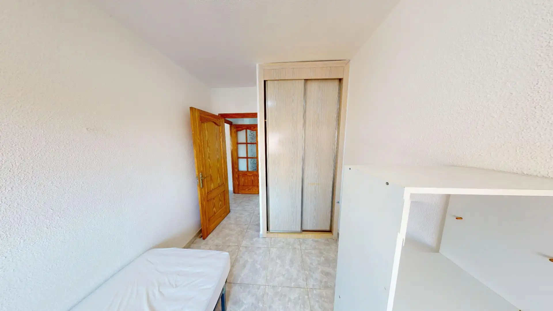 Bedroom of Flat for sale in El Molar (Madrid)  with Heating, Storage room and Balcony
