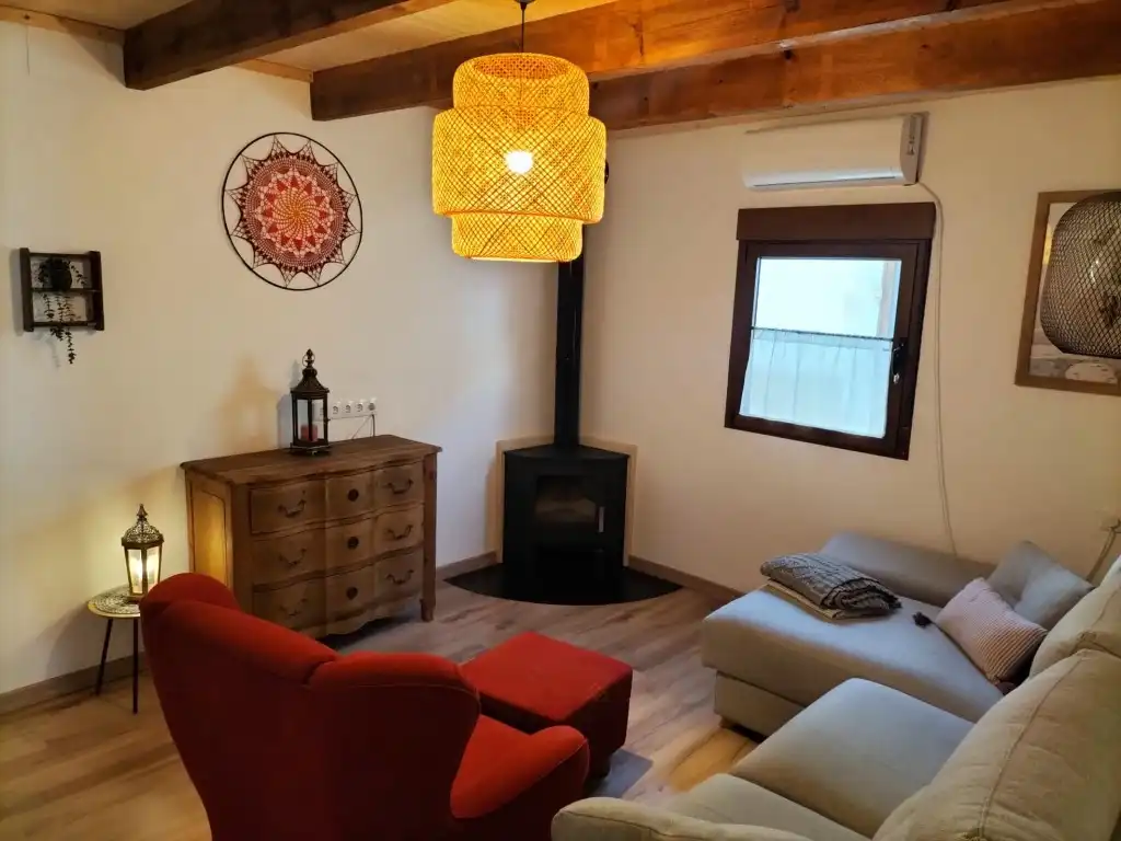 Living room of Detached homes for sale in Formentera del Segura  with Air Conditioner and Furnished