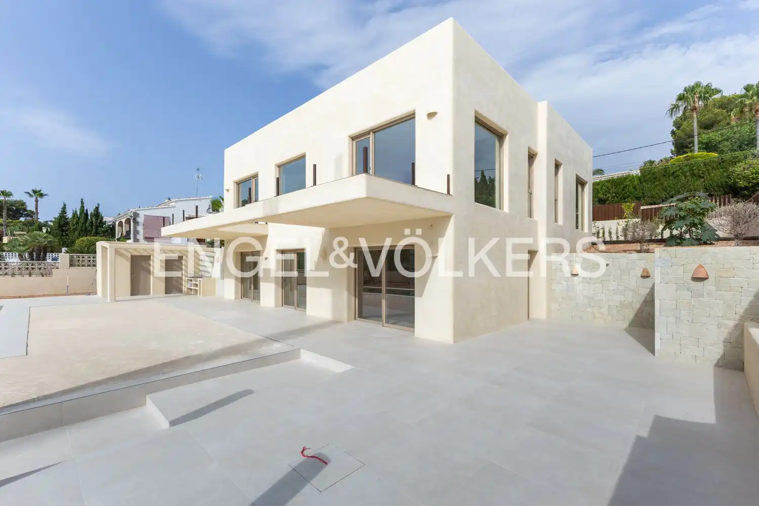 Exterior view of Houses for sale in Jávea / Xàbia  with Air Conditioner, Heating and Private garden
