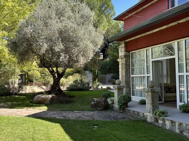 Casa con piscina en venta en Villalba Estación