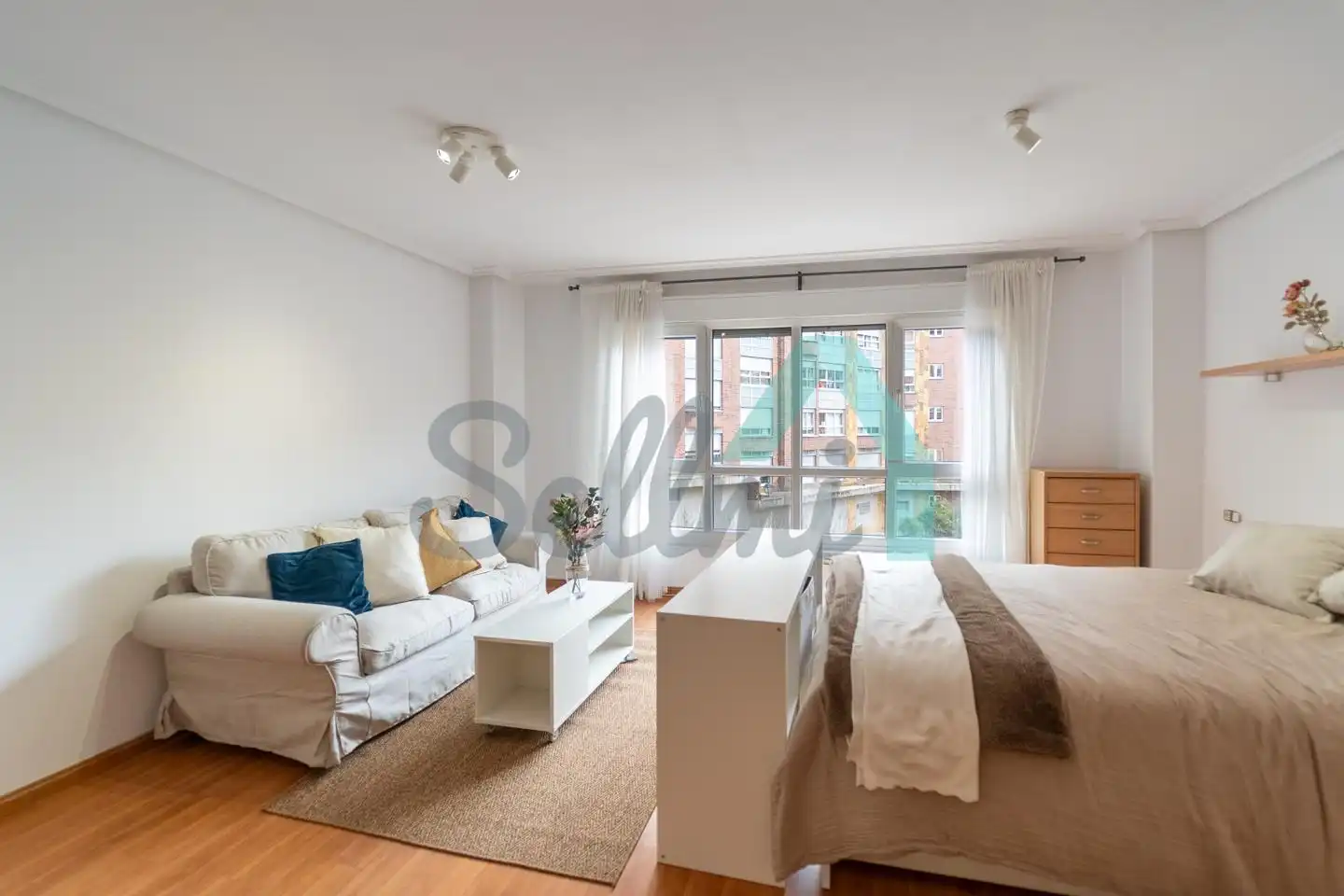 Bedroom of Study for rent in Oviedo   with Heating and Furnished