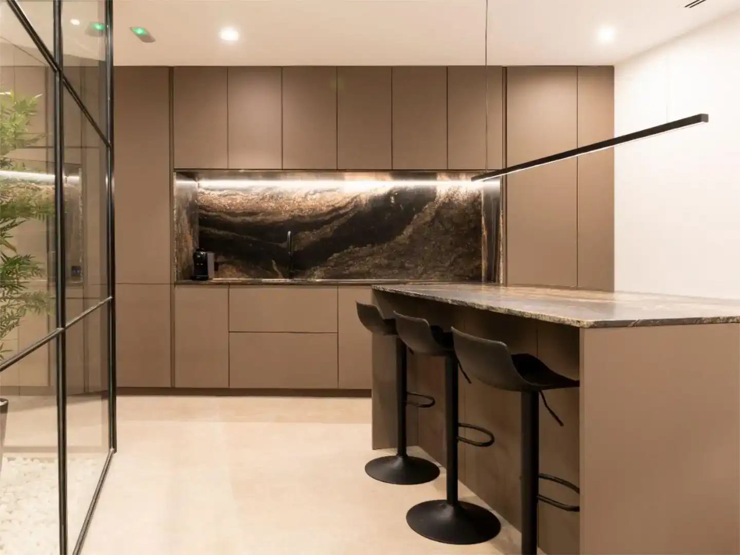Cocina de Oficina de alquiler en Extramurs