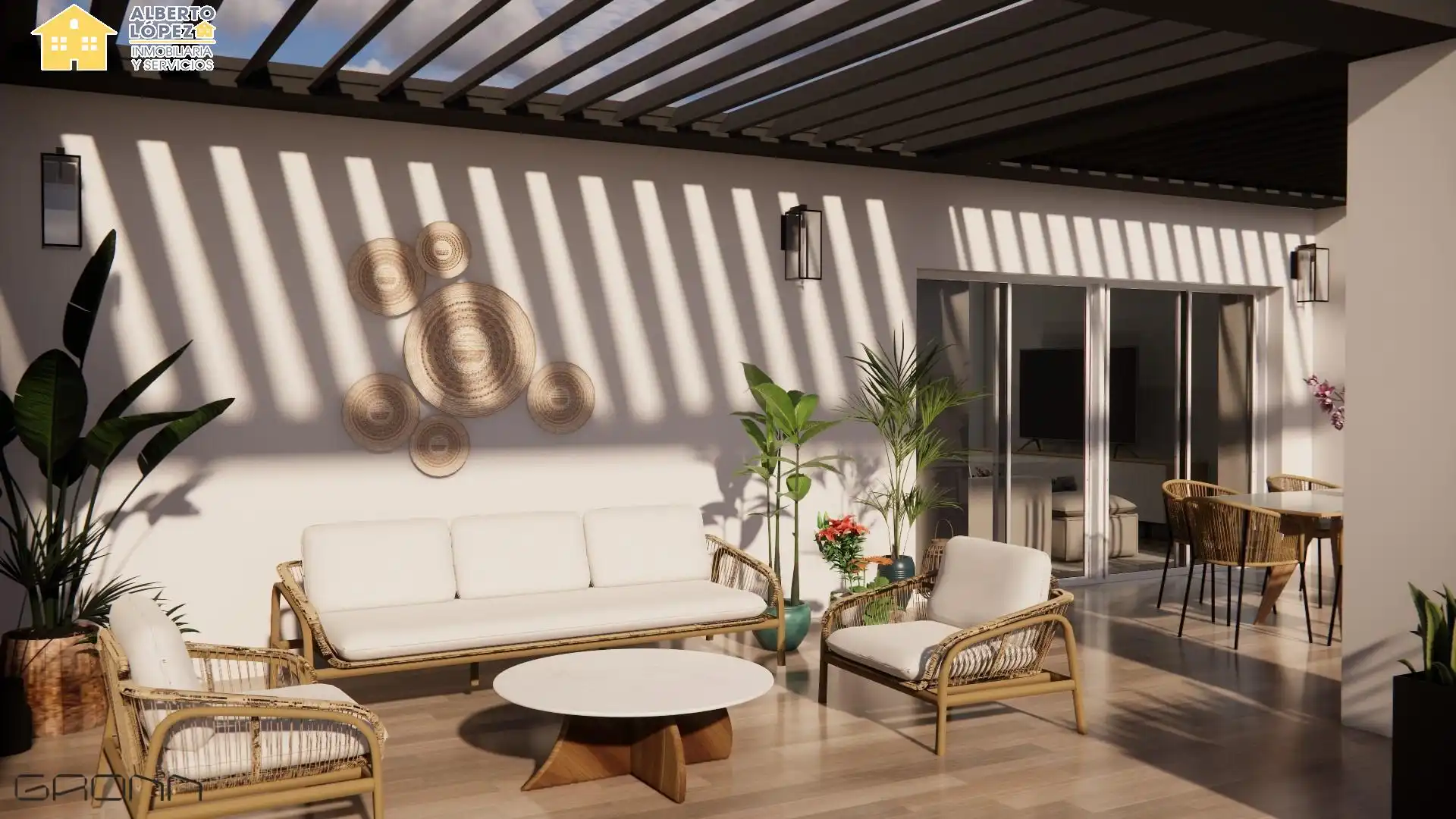 Terraza de Ático en venta en Elche / Elx con Terraza y Balcón