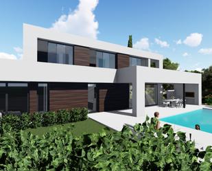 Garden of Country house for sale in Calpe / Calp  with Air Conditioner, Terrace and Swimming Pool