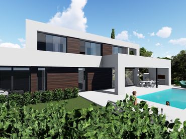 Villa con balcone in vendita a Canuta