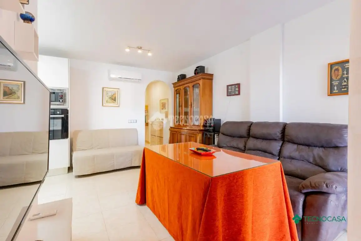 Sala d'estar de Pis en venda en Vícar amb Aire condicionat, Calefacció i Terrassa