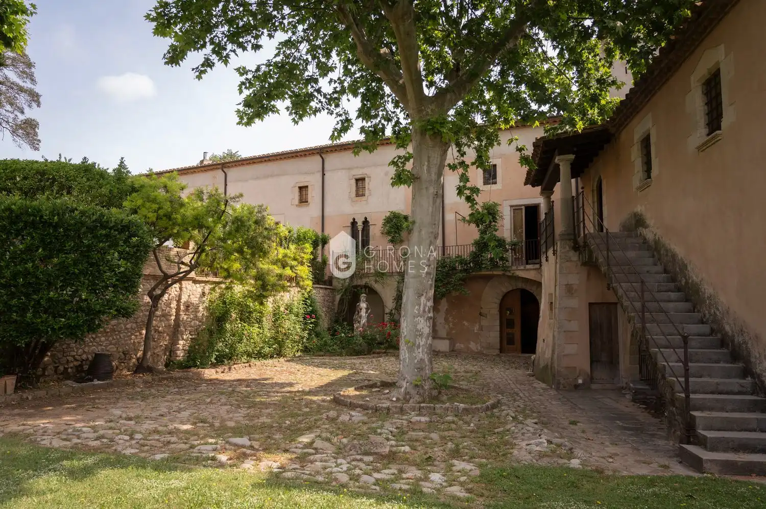 Vista exterior de Casa o chalet en venta en Cervià de Ter con Piscina