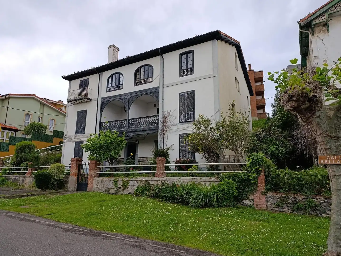 Exterior view of Flat for sale in Castrillón  with Heating