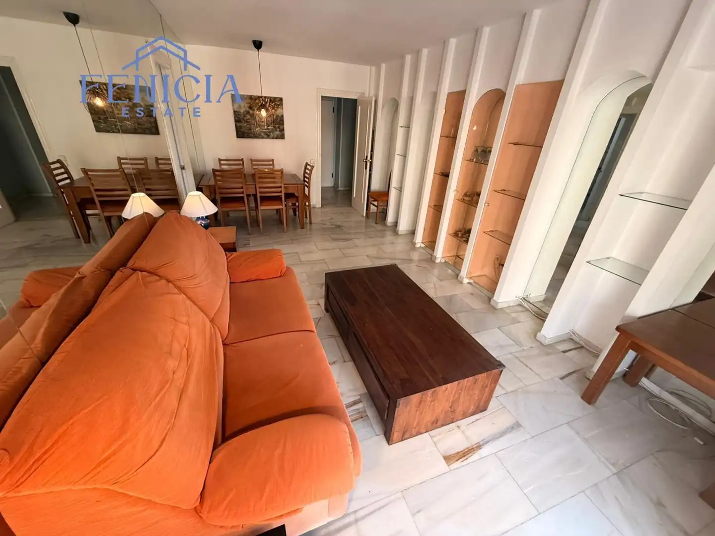 Living room of Flat for sale in Almuñécar  with Terrace