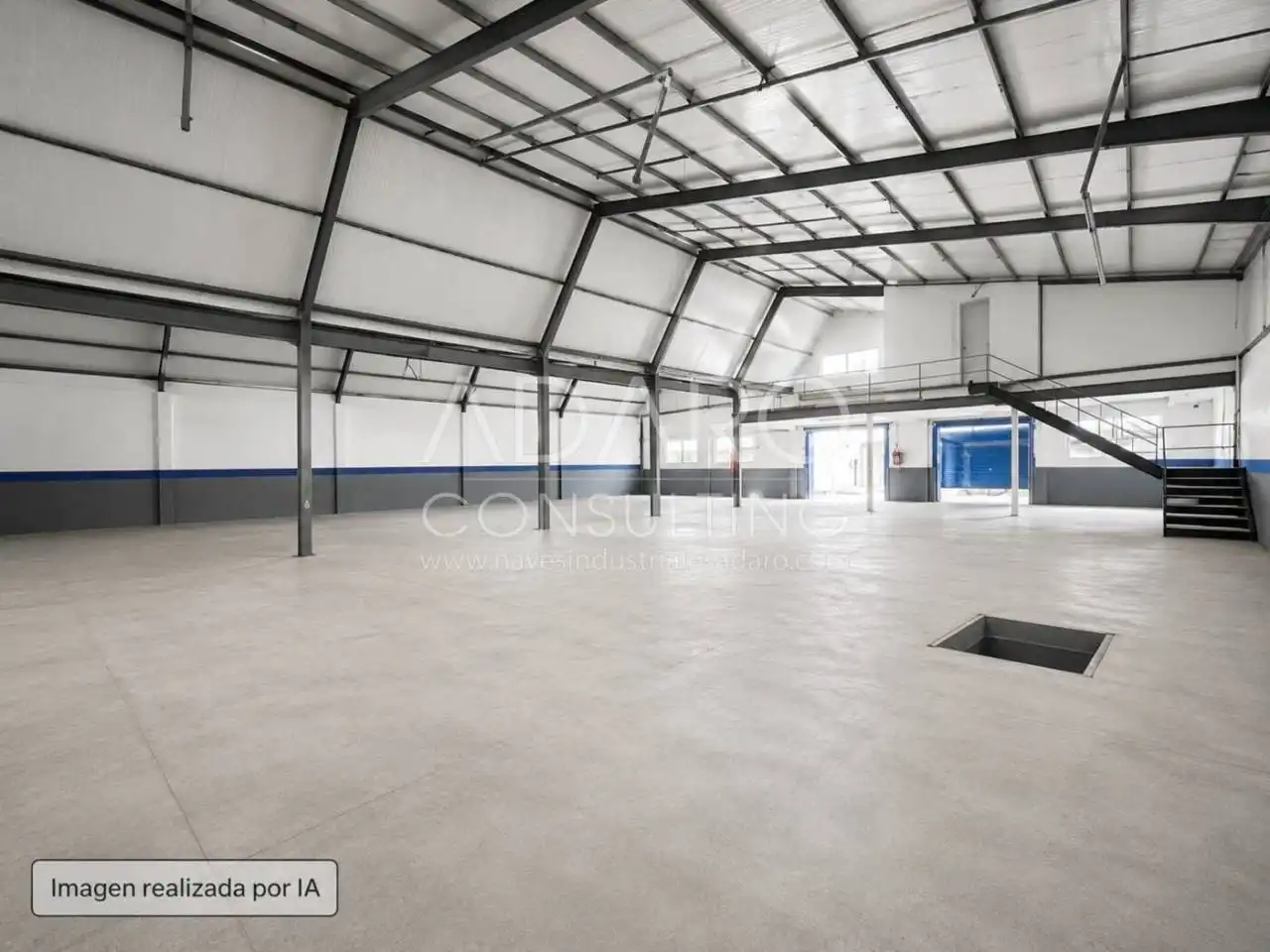 Nave industrial de alquiler en Aranjuez