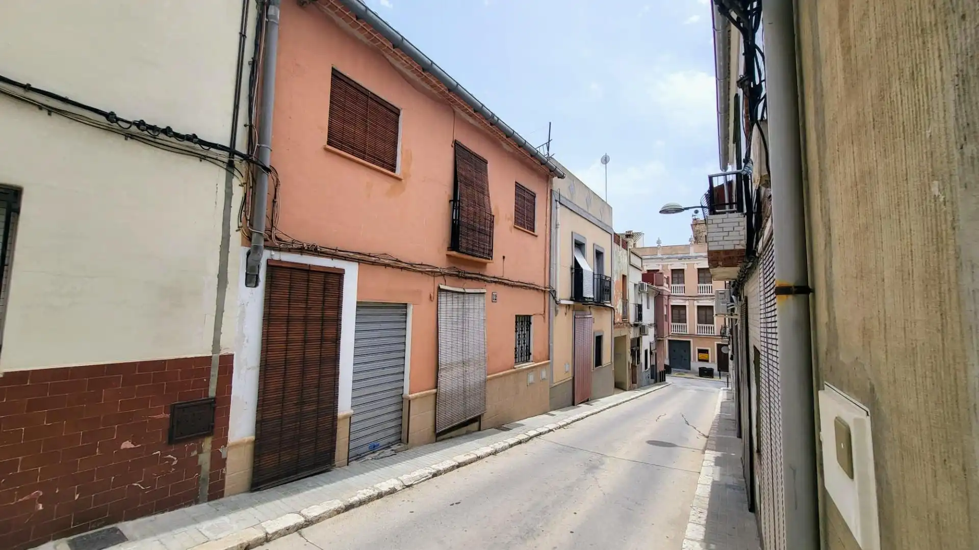 Vista exterior de Pis en venda en La Llosa de Ranes amb Aire condicionat, Calefacció i Terrassa