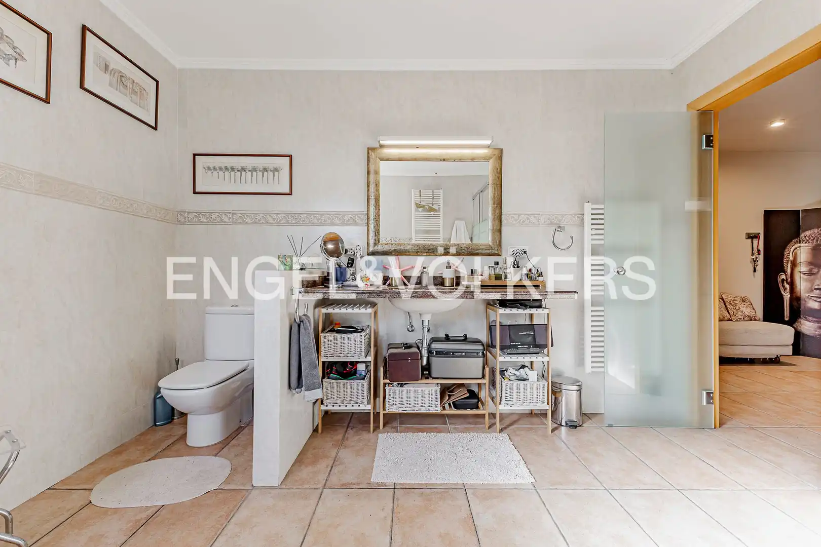 Kitchen of Houses for sale in Sant Cugat del Vallès  with Heating, Private garden and Storage room