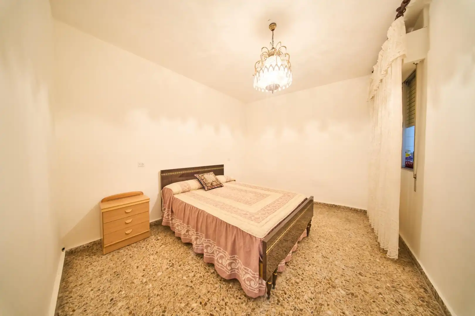 Schlafzimmer von Wohnung zum Verkauf in Órgiva mit Abstellraum und Balkon