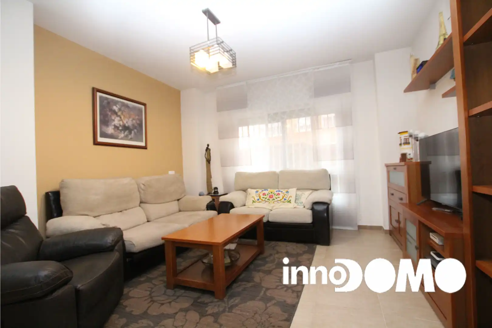 Sala de estar de Piso en venta en Colmenar Viejo con Calefacción, Trastero y Alarma