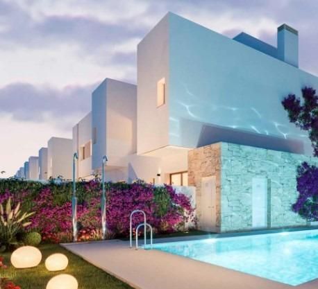 Exterior view of Single-family semi-detached for sale in Málaga Capital  with Air Conditioner, Heating and Private garden