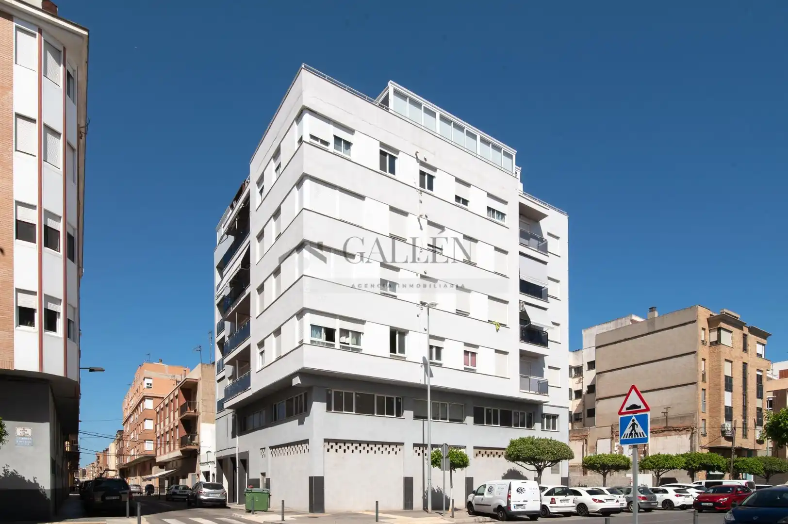 Vista exterior de Àtic en venda en Almazora / Almassora amb Terrassa, Traster i Moblat