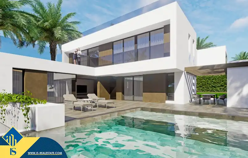 Villa avec piscine à vendre à Golf Bahía