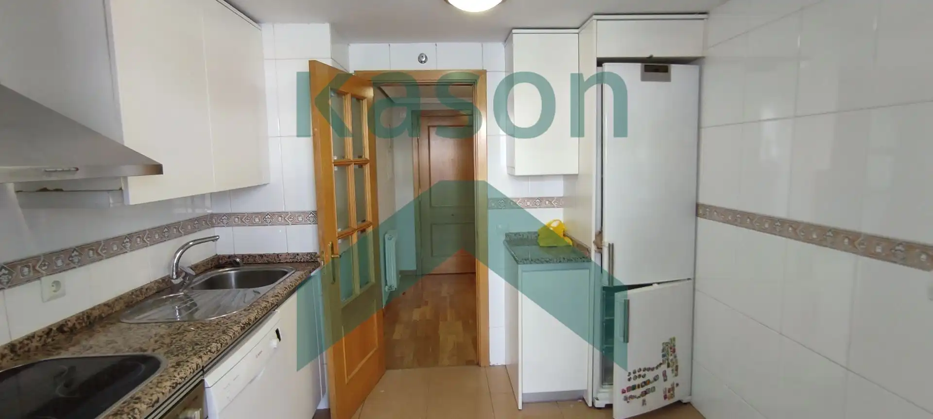 Kitchen of Attic for rent in Madrid  with Air Conditioner, Heating and Terrace