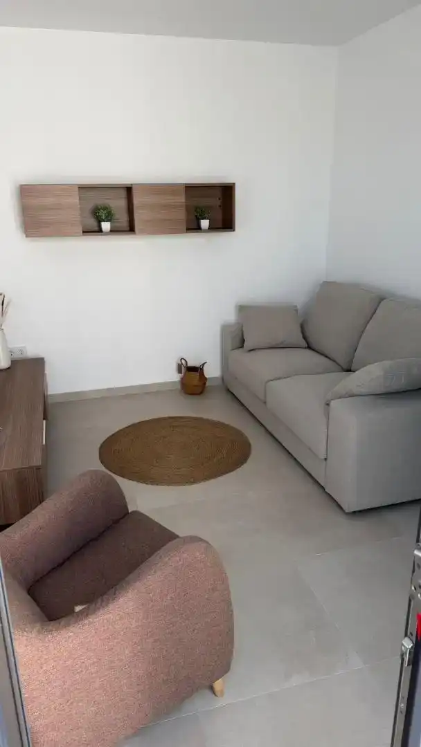 Sala d'estar de Dúplex en venda en Tarifa amb Aire condicionat, Piscina i Balcó