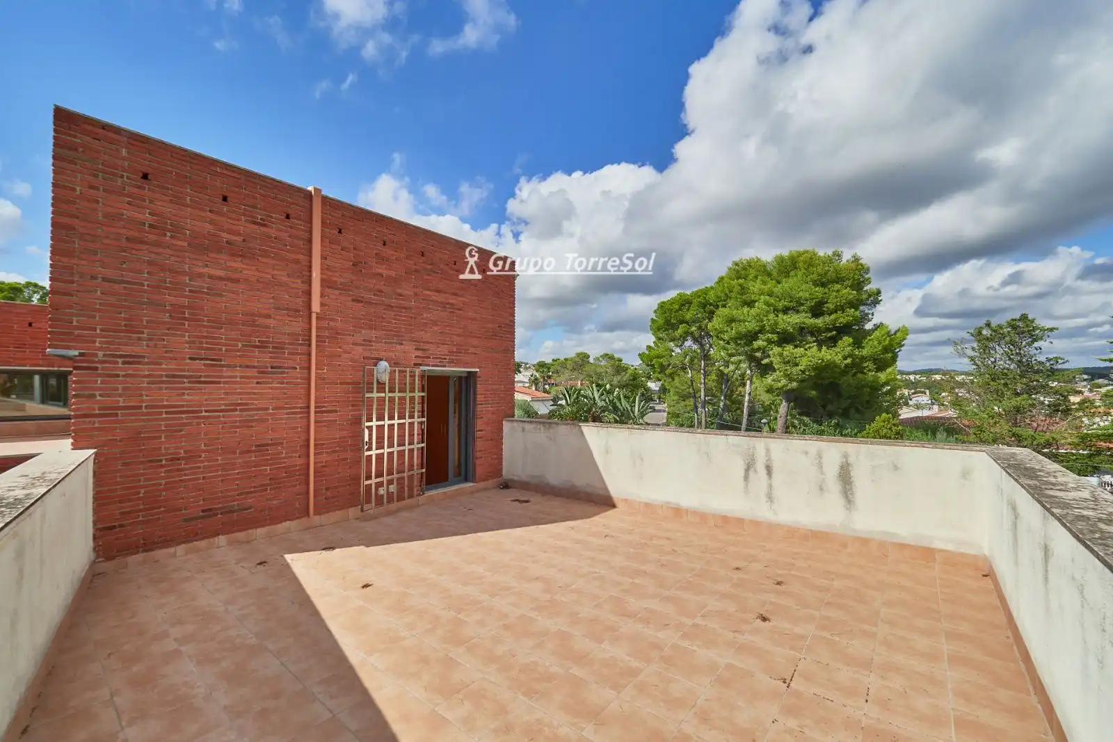 Terraza de Casa o chalet en venta en Cunit Residencial