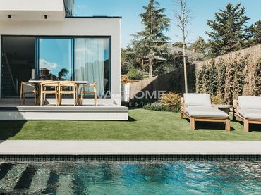 Casa con piscina en venta en Bellaterra
