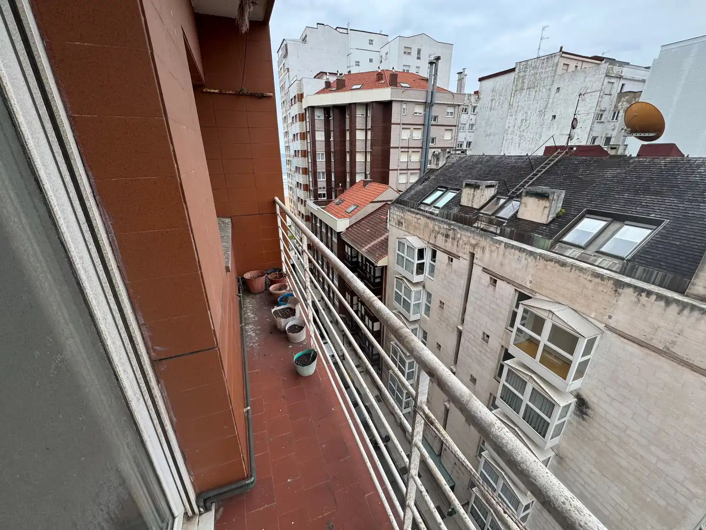 Terraza de Piso en venta en Gijón  con Calefacción, Terraza y Internet