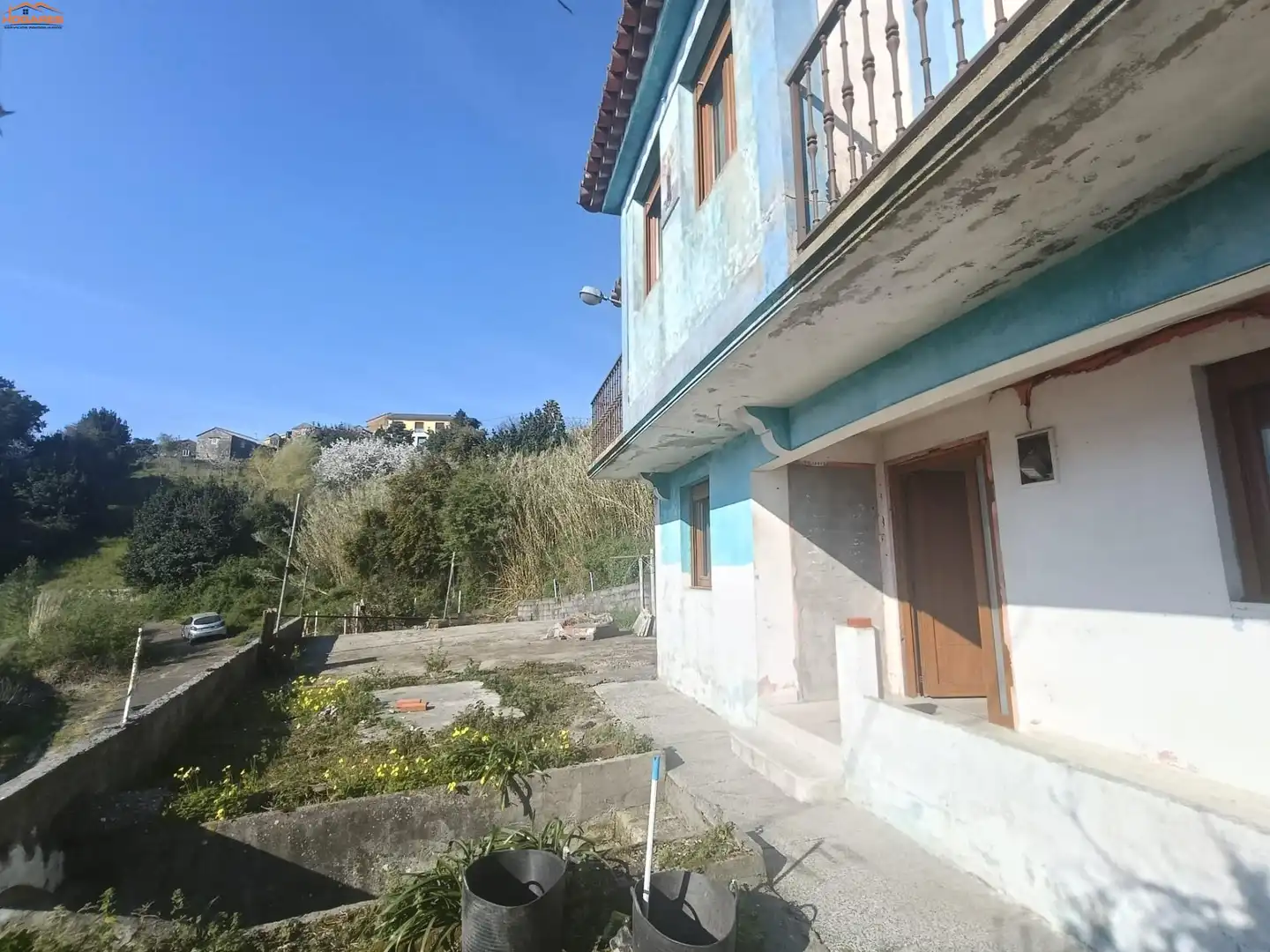 Vista exterior de Casa o chalet en venta en Redondela