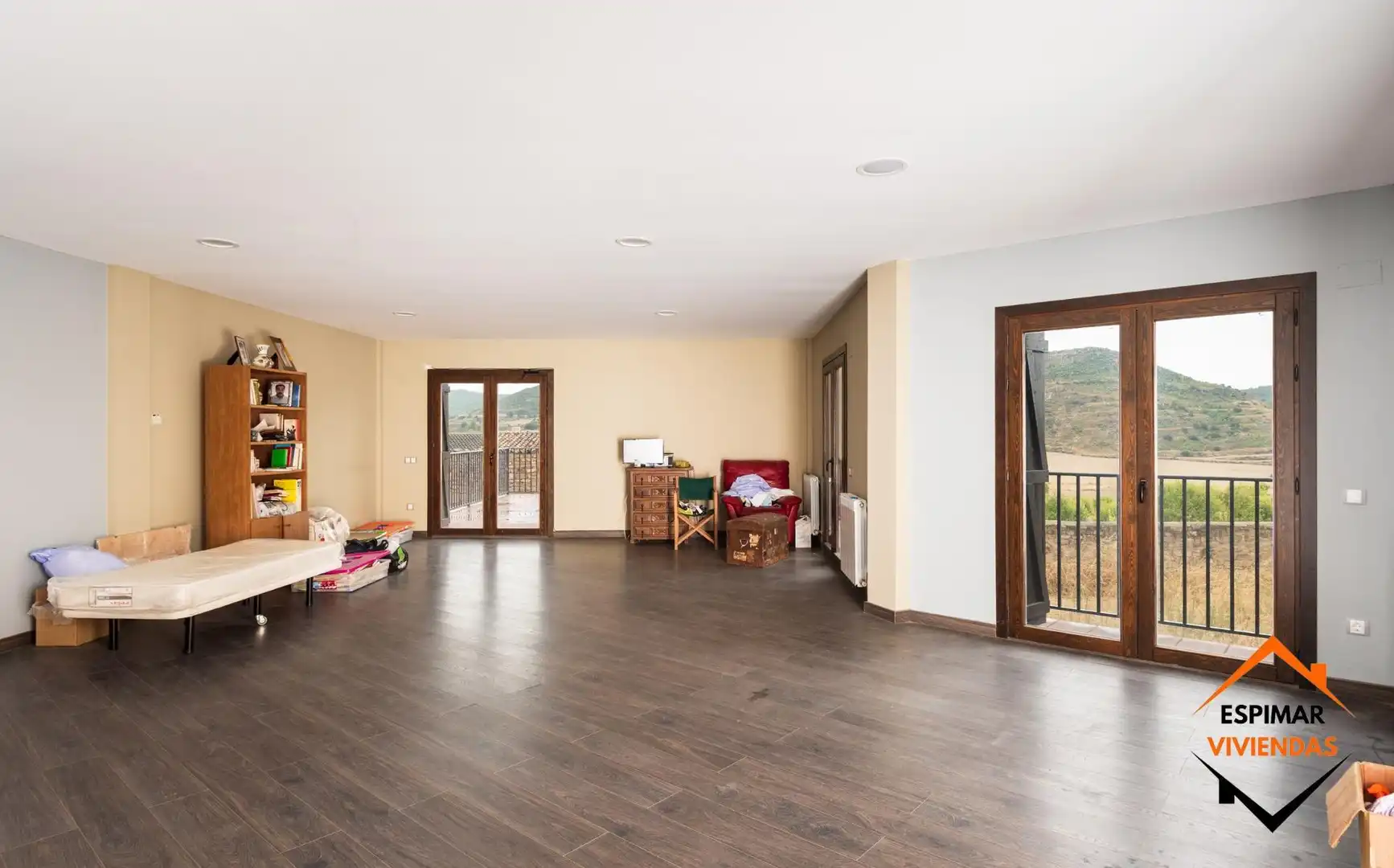 Sala de estar de Edificio en venta en Castejón de Valdejasa