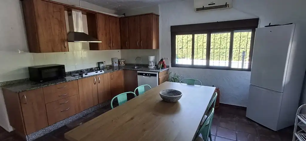 Cuina de Casa o xalet de lloguer en Tarifa amb Jardí privat, Piscina i Moblat