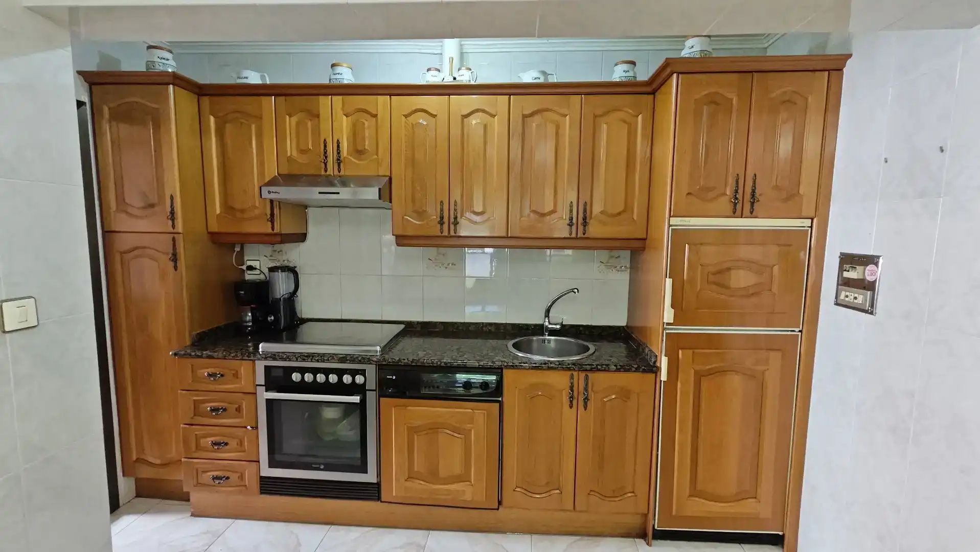 Küche von Wohnung zum Verkauf in Barakaldo  mit Balkon