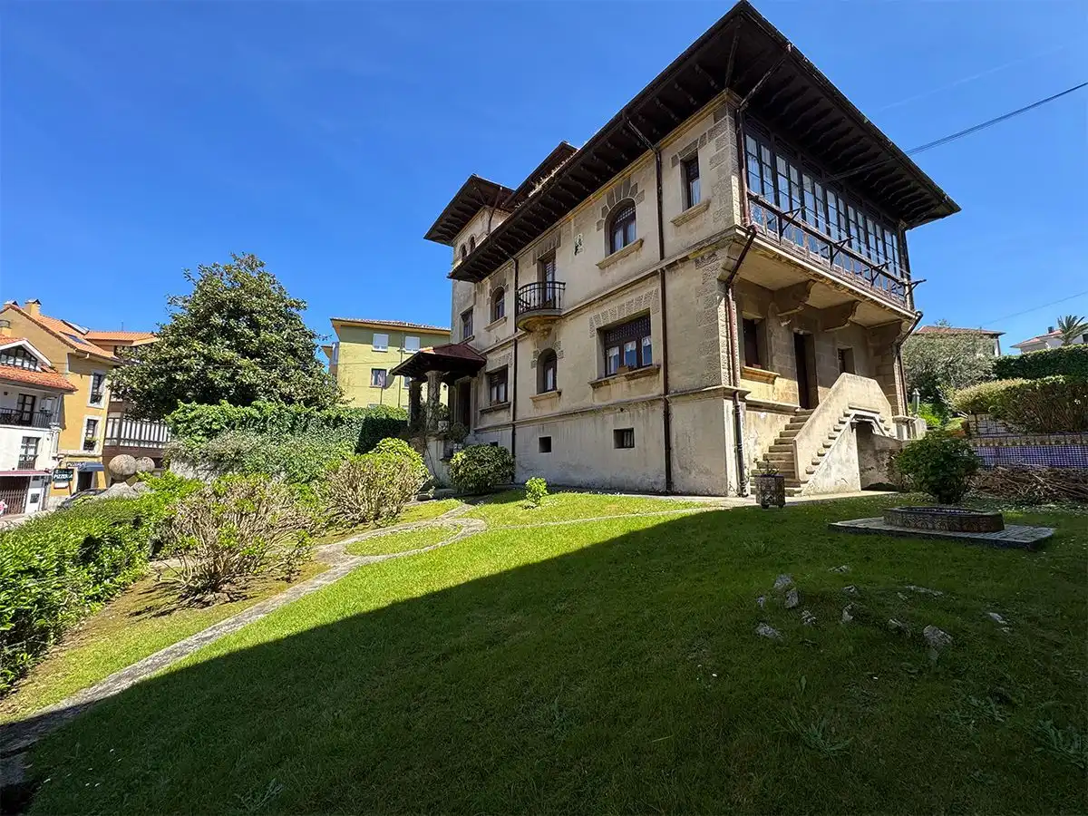 Exterior view of Houses for sale in Llanes  with Heating and Private garden