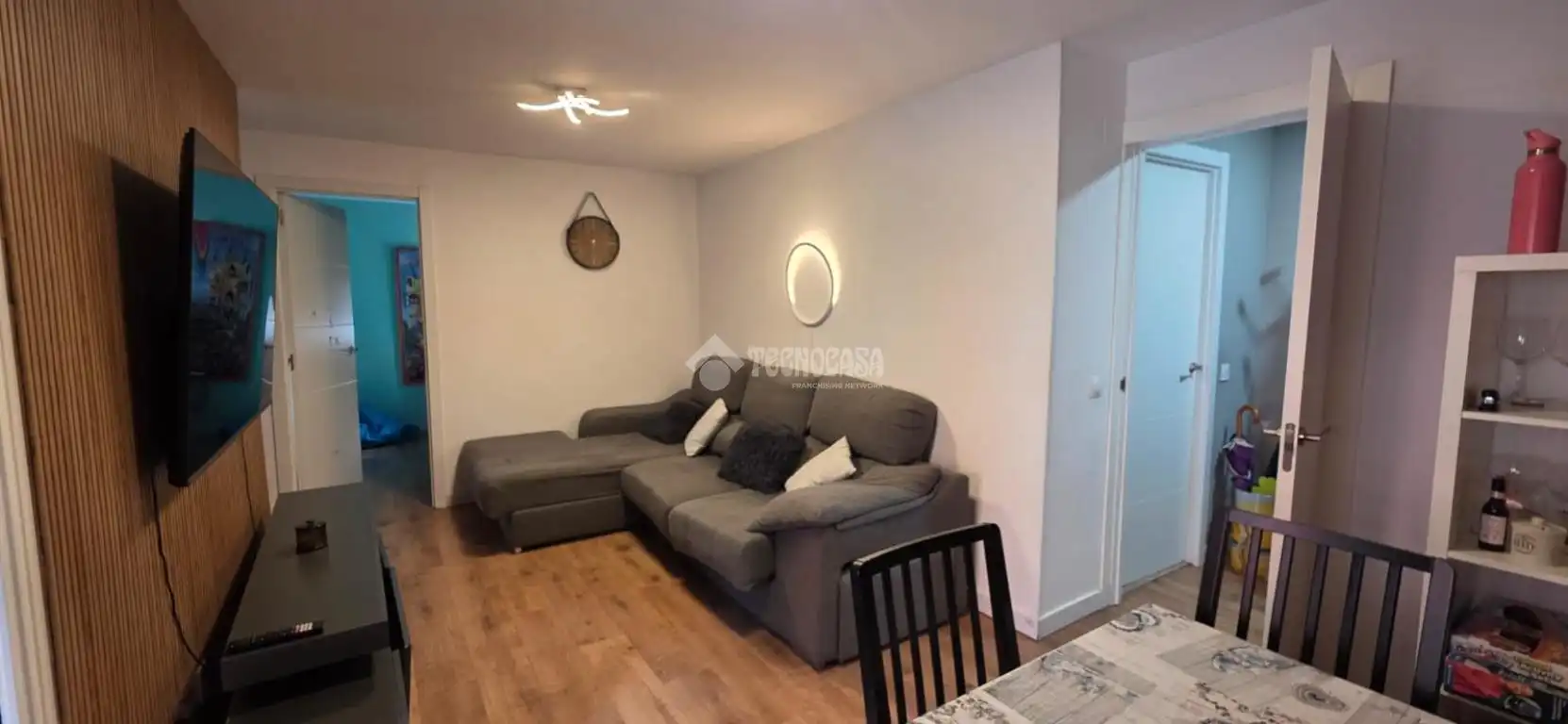 Sala de estar de Piso en venta en Coslada con Aire acondicionado, Calefacción y Terraza