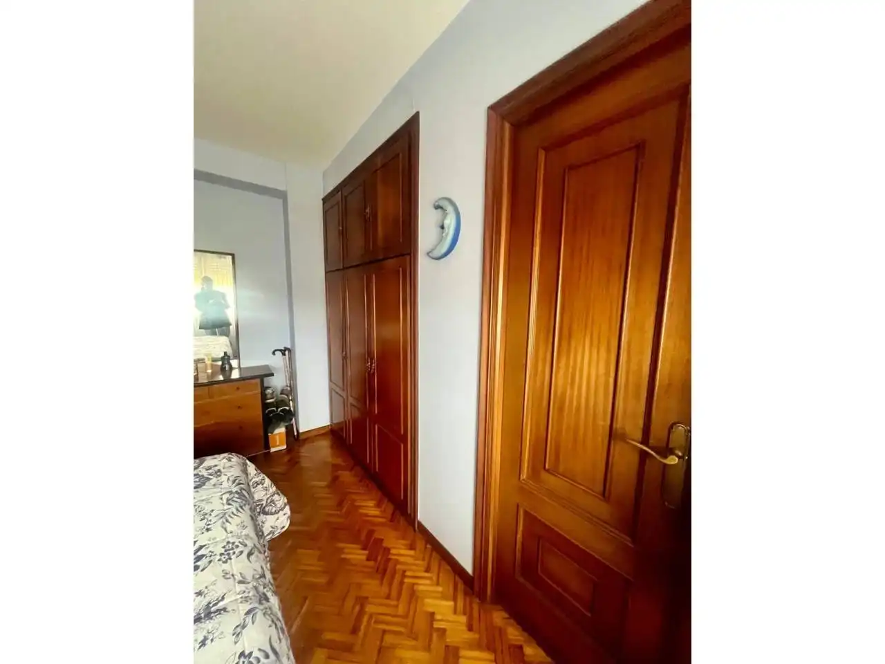 Habitación de Casa o chalet en venta en Cambre  con Jardín privado, Terraza y Amueblado