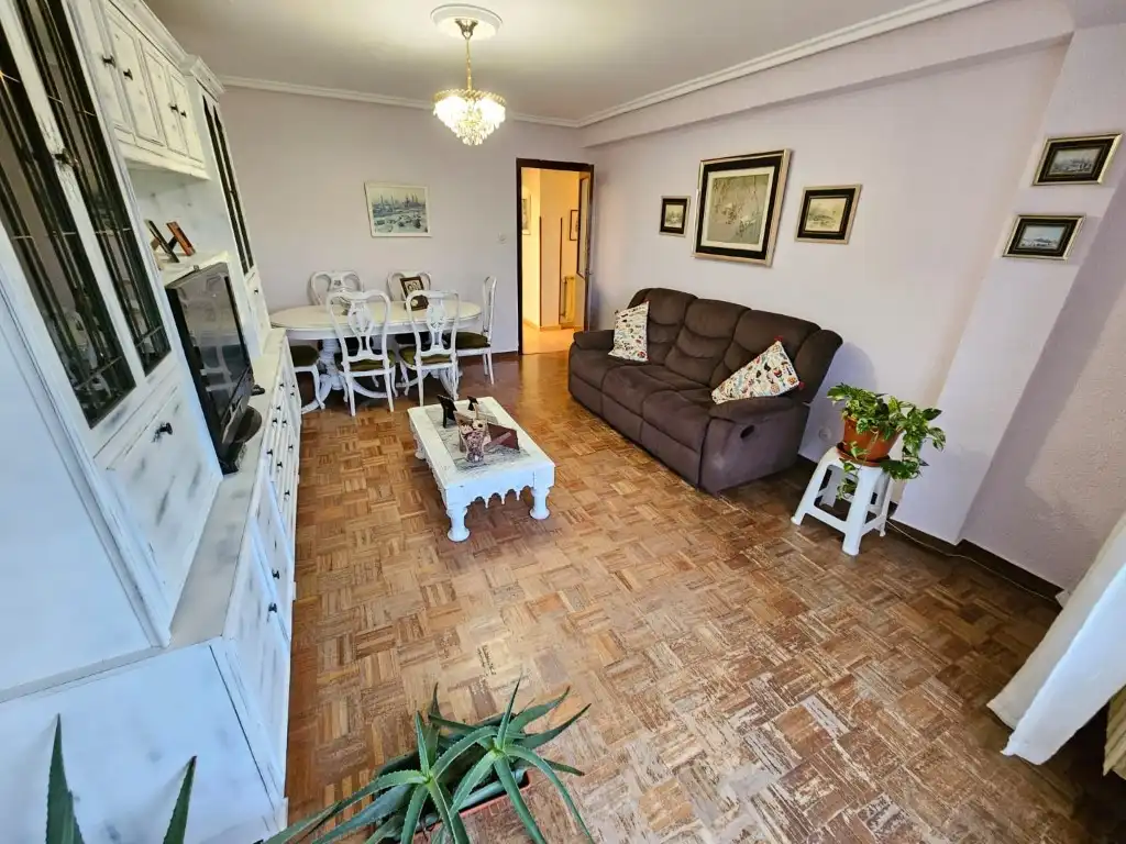 Sala de estar de Piso en venta en Avilés