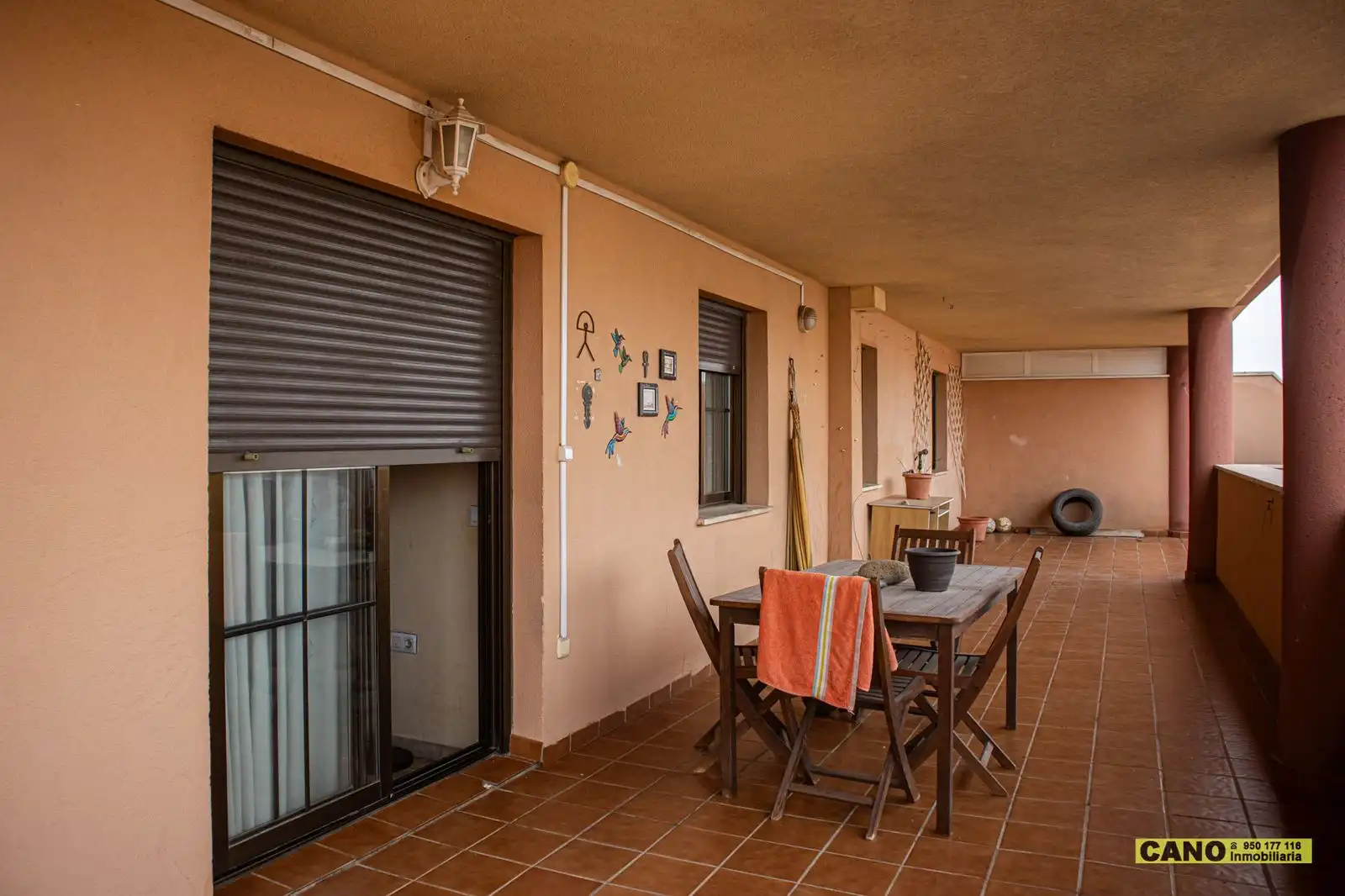 Terrace of Flat for sale in Roquetas de Mar  with Terrace and Swimming Pool