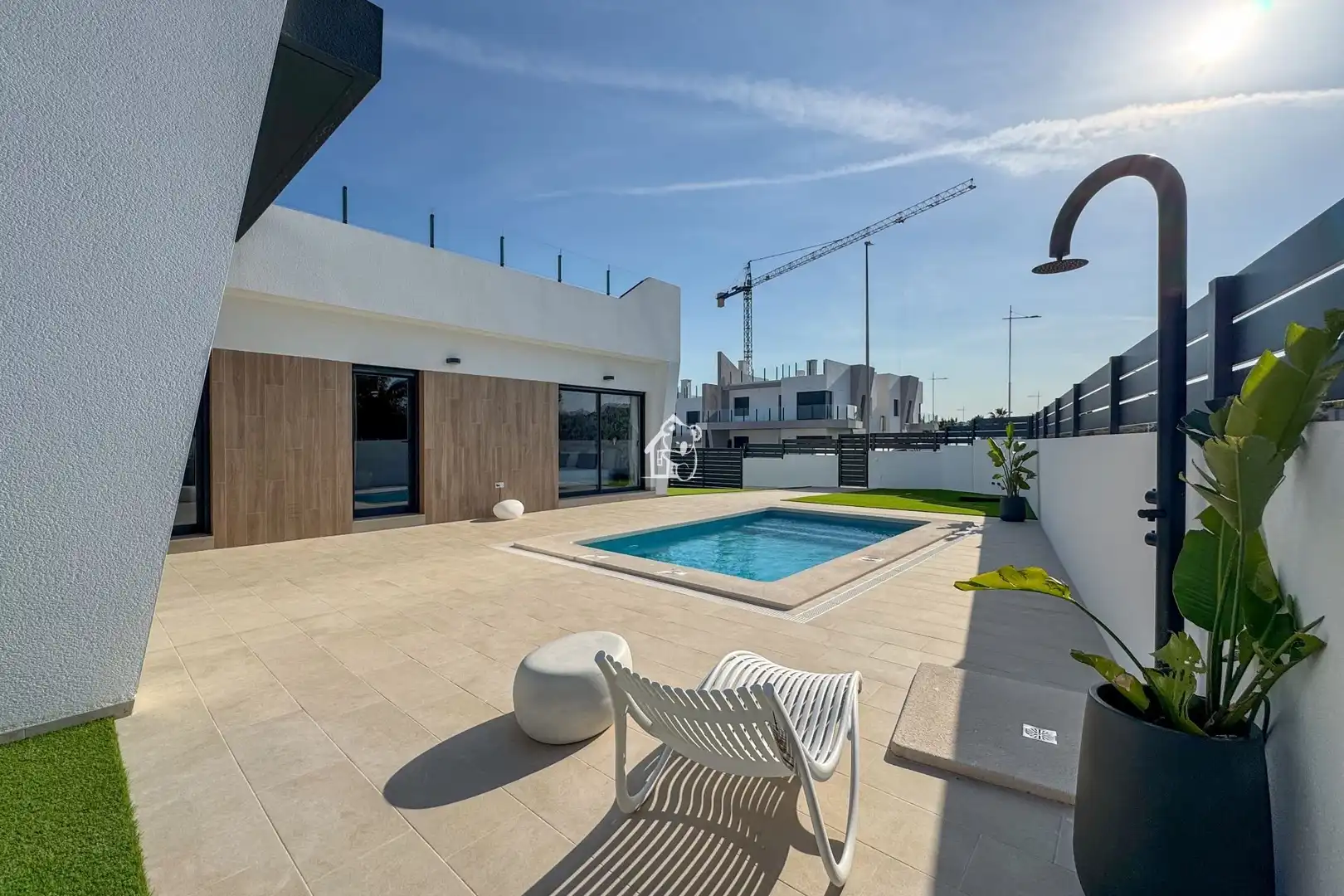 Piscina de Casa o chalet en venta en San Miguel de Salinas con Aire acondicionado, Jardín privado y Terraza