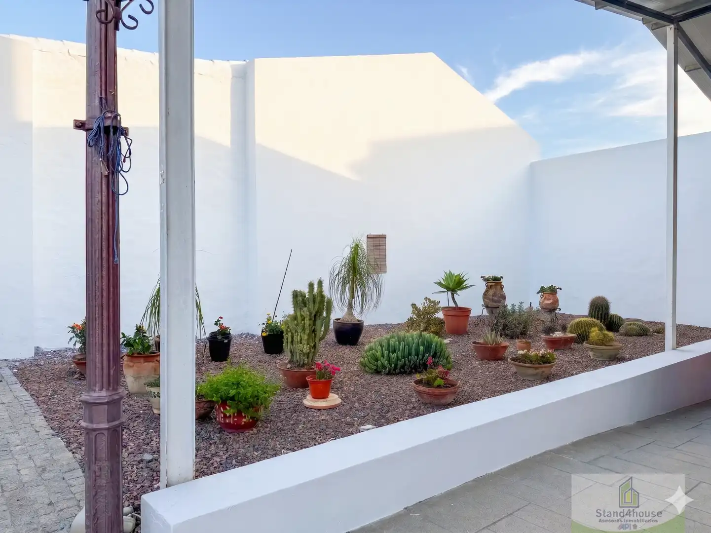 Terraza de Casa o chalet en venta en Bollullos Par del Condado con Aire acondicionado, Calefacción y Terraza